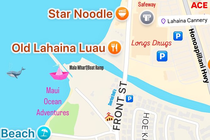 2 hour Lahaina Sunrise Whale Watch - Hearing humpback songs through the hydrophone