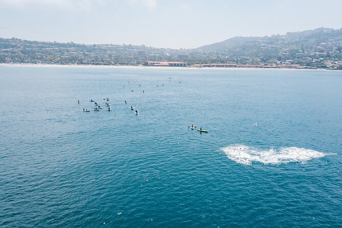 2 Hour Whale Watching Kayak Tour for Two - The beach launch and safety lesson