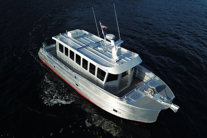 3.5 Hour Crowd-Skipping Whale Tour in Juneau, Alaska - Leaving downtown Juneau for Auke Bay