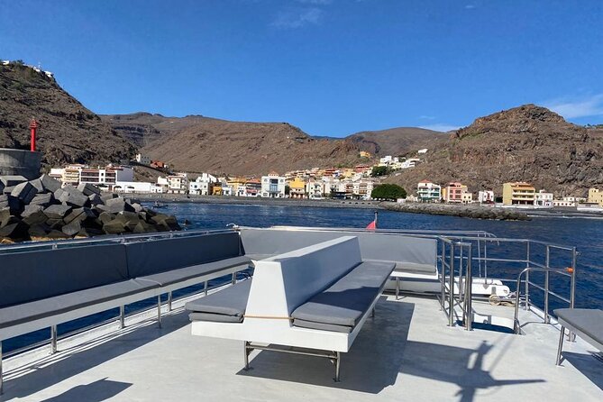 3 hrs Boat Excursion for whale watching from Valle GR (La Gomera) - The transport issue you should not overlook