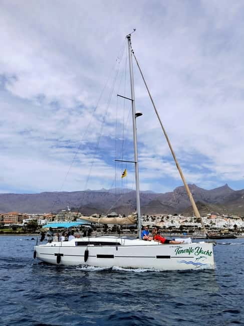 3h Whale Watching Private Tour Costa Adeje Lina7 Mizendoha - The final 30 minutes back to port