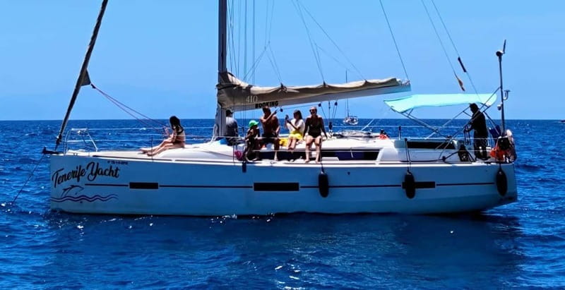 3h Whale Watching Private Tour Costa Adeje Lina7 Mizendoha - The first hour: sailing toward whale country
