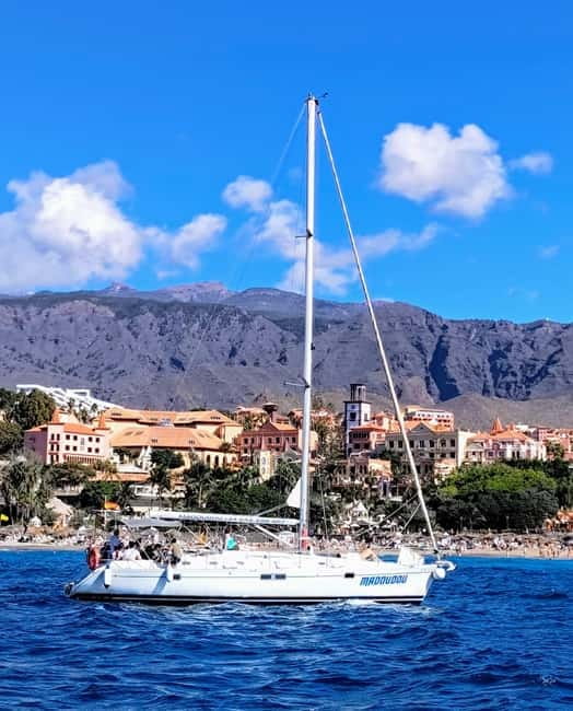 3h Whale Watching Share Tour Beneteau Oceanis 440 - What Madoudou Is Like Under Sail