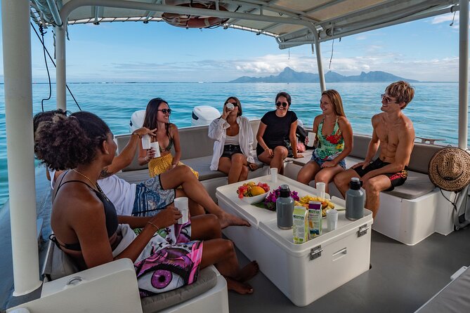 4 Hours of Humpback Whale Watching in Tahiti - The hydrophone adds a rare sense of place