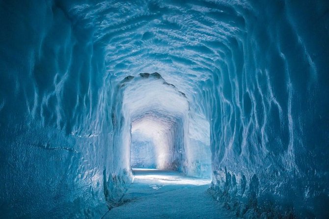 8 Day Magical Iceland with Reykjavik | Blue Lagoon | Lava Tunnel | Whale... - Day 4: Waterfalls, Vík, icebergs, and black sand
