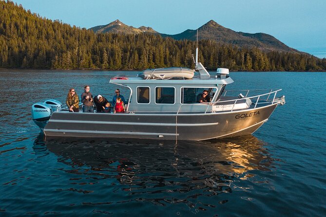 A Comfortable Sitka Whale Watching Wildlife Shore Excursion - Why this Sitka cruise feels more personal