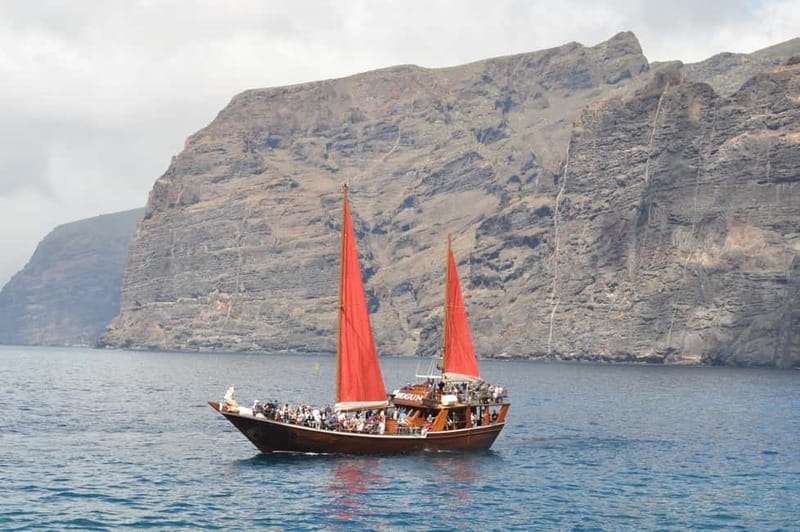 Adeje: Whale Watching, Lunch & Swim Stop at Los Gigantes - Setting out from Puerto Colón in Costa Adeje