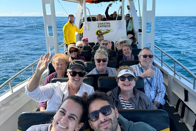 Adventure Whale Watching Tour Mooloolaba - Alexandra Headland keeps the ride relaxed