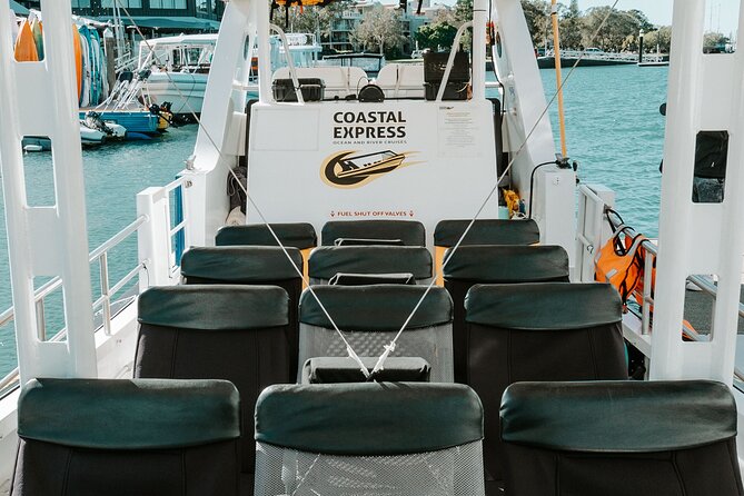 Adventure Whale Watching Tour Mooloolaba - Old Woman Island adds local stories