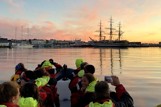 Akureyri Express Whale Watching by RIB boat - Racing into Eyjafjordur