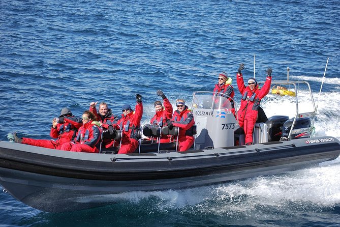 Akureyri Express Whale Watching by RIB boat - The strongest part: close viewing with good guiding