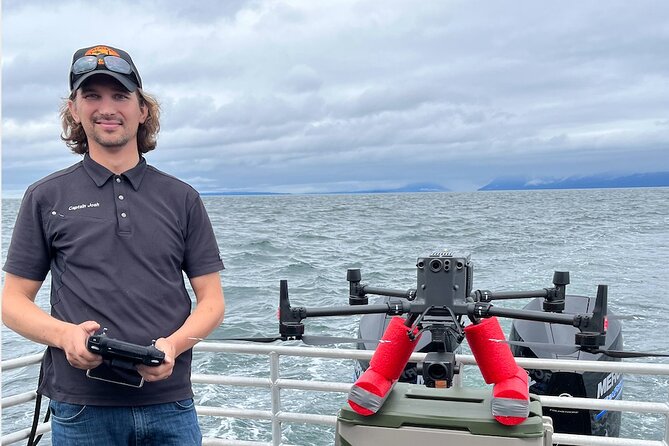 Alaska Whale Watching with bonus Drone viewing of Whales - Who will enjoy this Hoonah excursion most?