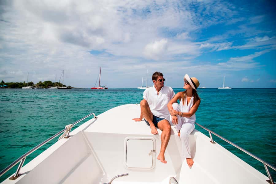 All In One- Dolphins, Whales, Snorkeling & Lunch onboard - Whale watching with the right expectations