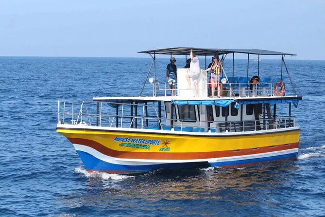 All Inclusive Mirissa Whale and Dolphin Watching Boat Ride - A Boat That May Feel Less Crowded