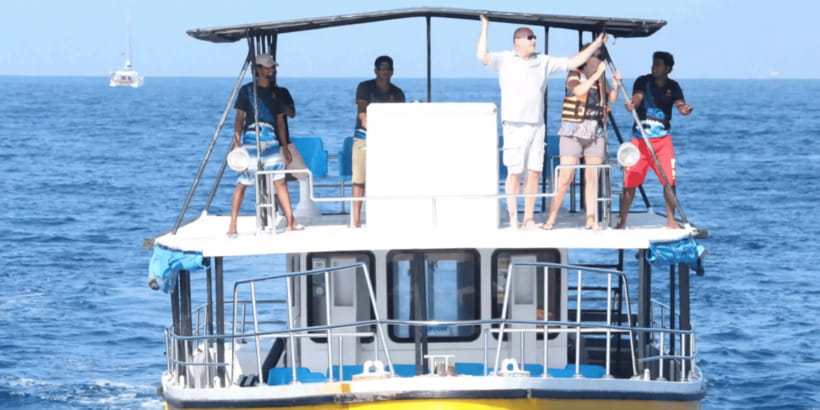 All Inclusive Mirissa Whale & Dolphin Watching + Snorkeling - Setting Out Before Sunrise