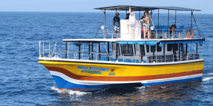 All Inclusive Mirissa Whale & Dolphin Watching + Snorkeling - Four Hours Looking For Whales and Dolphins