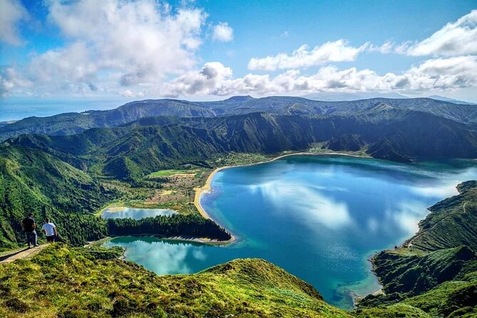 Among Whales Dolphins and Volcanoes Full Day Tour With Lunch - Salto do Cabrito and the volcanic coast