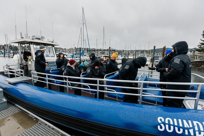 Anacortes Whale Watching Adventure Tour - Zodiac Boat - Starting at Skyline Way in Anacortes