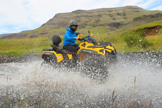 ATV & Whale Watching Full day adventure in Reykjavik - One hour on an ATV toward Ulfarsfell