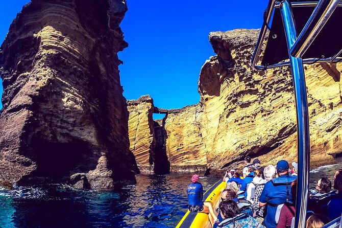 Azores Whale Watching & Islet Boat Tour - The RIB ride into open water