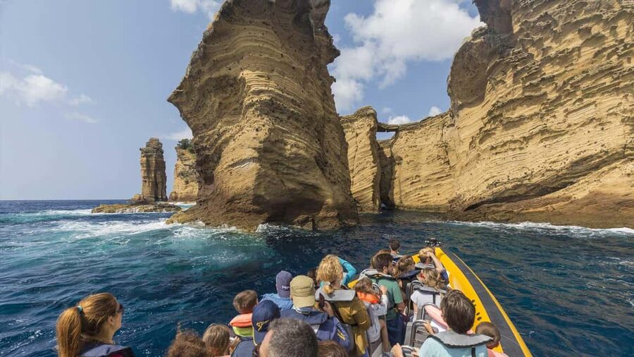 Azores: Whale Watching & Islet Boat Tour w/ Marine Biologist - The 2-hour-45-minute wildlife search