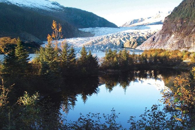 Best of Juneau: Mendenhall Glacier, Whale Watching and Salmon Bake - Mendenhall Glacier: beautiful, but allow no wasted minutes