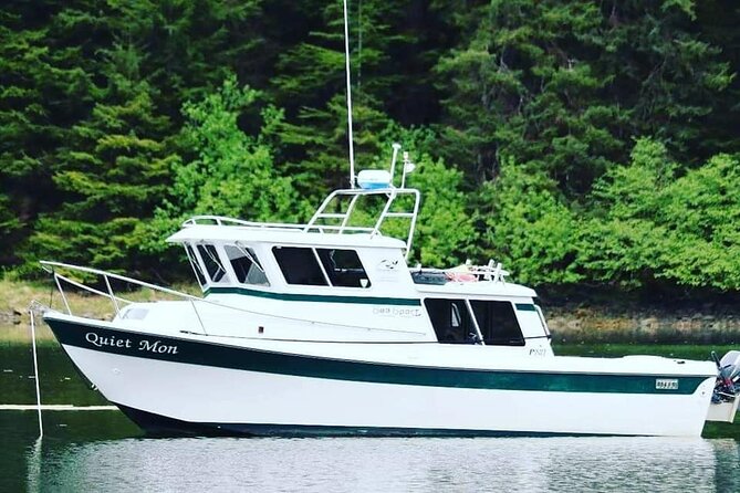 Best Whale Watching and Wildlife Shore Excursion in Sitka - Meeting at Crescent Harbor in central Sitka