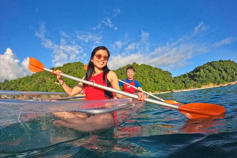 Boracay: Red Whale Party Cruise w/ Snacks & Water Activities - Sunset, DJ music, and the main party atmosphere