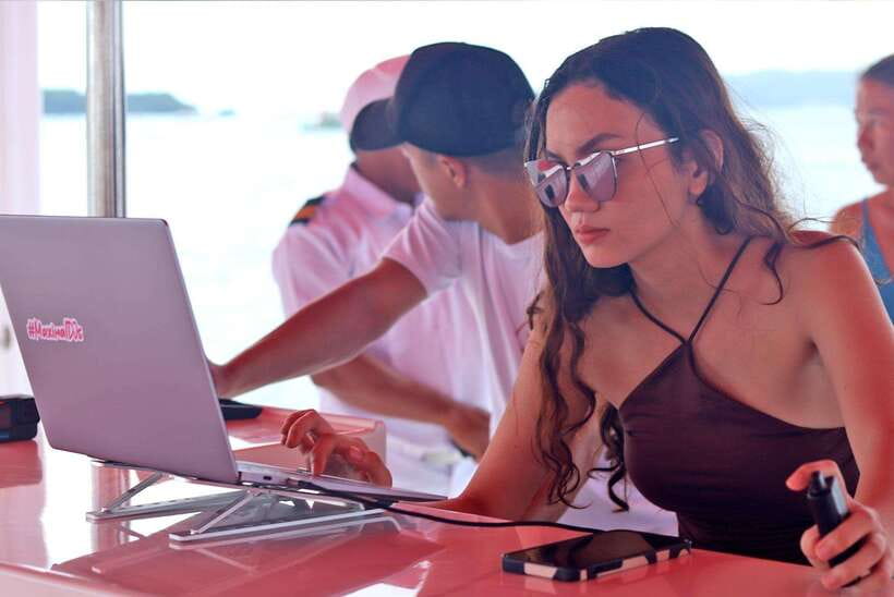 Boracay: Red Whale Party Cruise w/ Snacks & Water Activities - What the $72 price includes