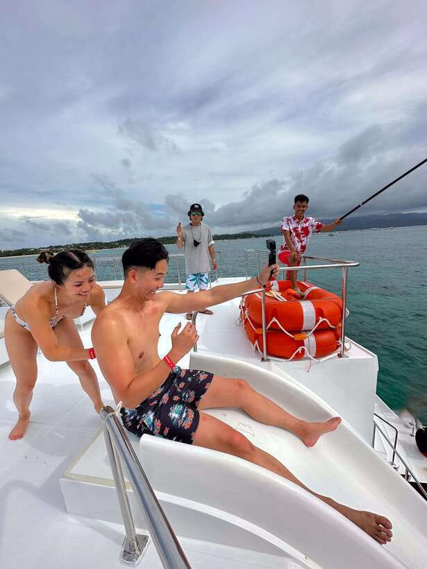 Boracay Sunset Cruise with RedWhale Party Yacht - What the RedWhale cruise is really like