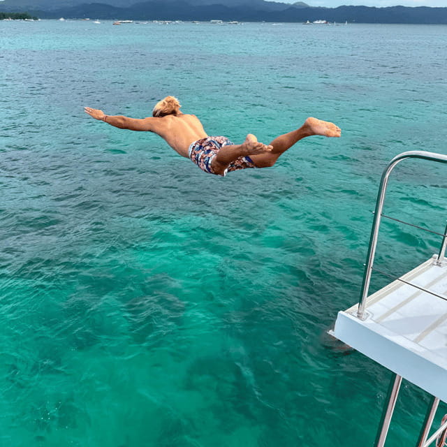 Boracay Sunset Cruise with RedWhale Party Yacht - Food, cocktails, and the practical value of the $72 price
