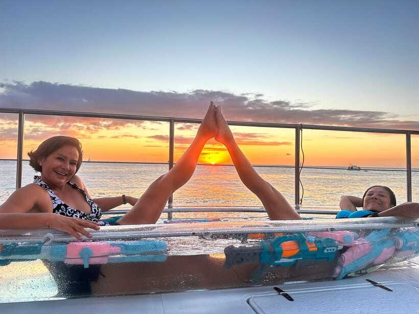 Boracay Sunset Cruise with RedWhale Party Yacht - The party side is energetic, not optional background music