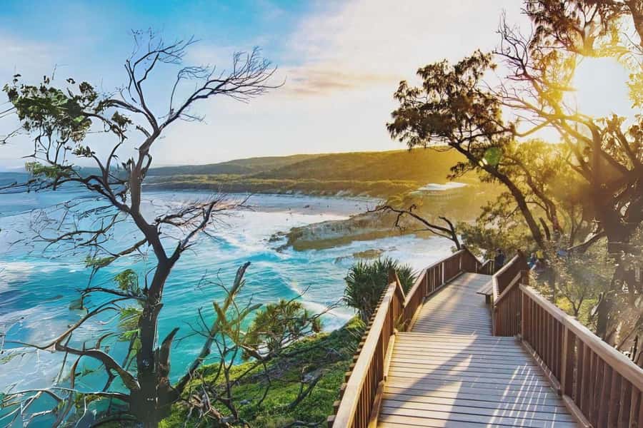 Brisbane to North Stradbroke Island Day: Wildlife & Beaches - Getting from Brisbane to Minjerribah