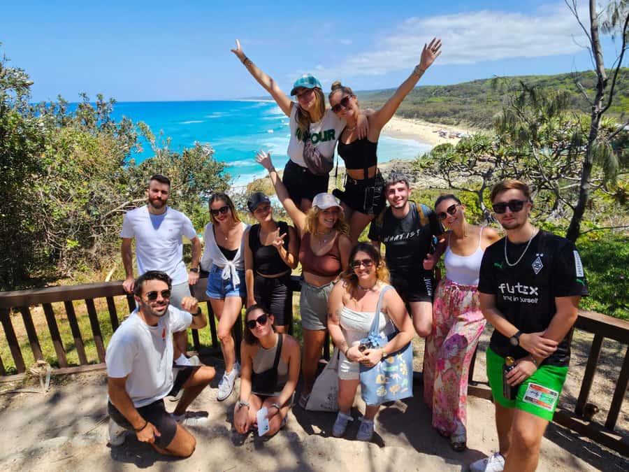 Brisbane to North Stradbroke Island Day: Wildlife & Beaches - Lunch at Point Lookout, with room to choose