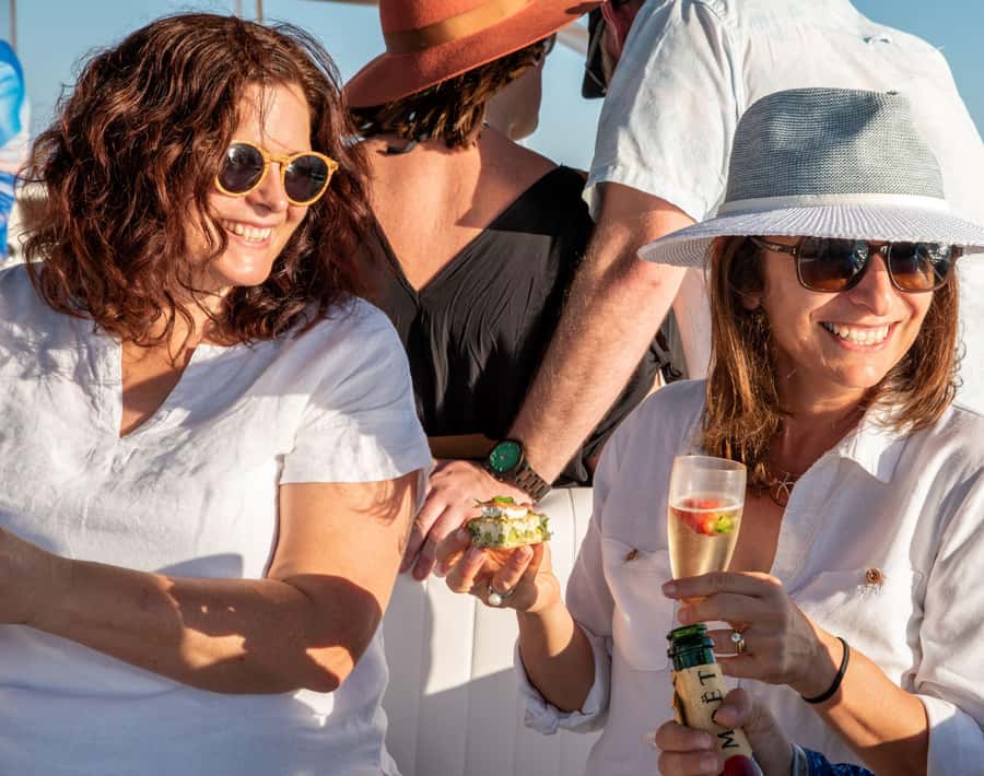 Broome: Whale Watching & Sunset Cruise - Guides, food, and the tone onboard