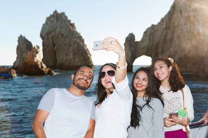 Cabo San Lucas Humpback Whale Watching Tour - El Arco and the edge of the Baja Peninsula