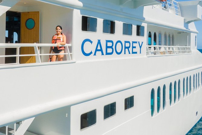 Cabo Whale Watch Three-Level Vessel and Majestic Arch - What the $95 Cabo whale cruise includes