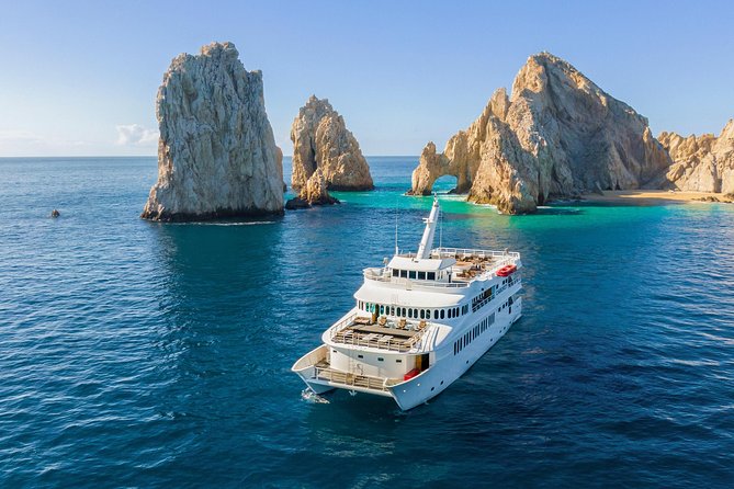Cabo Whale Watch Three-Level Vessel and Majestic Arch - Breakfast while the boat gets moving