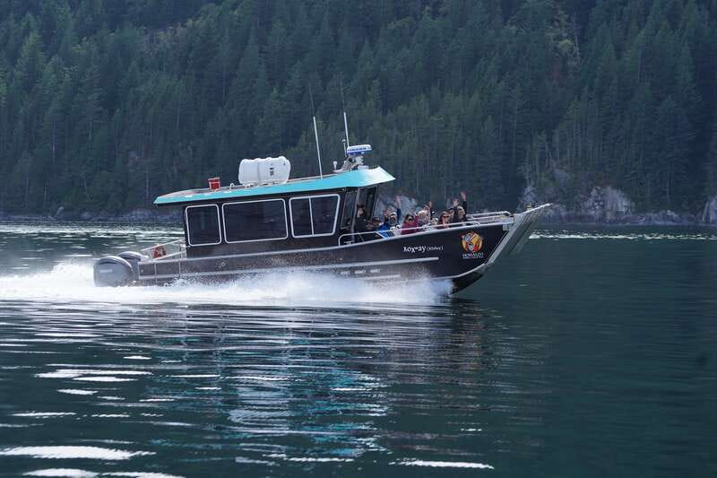 Campbell River: Salish Sea Whale Watching Adventure - The Homalco connection gives the trip more meaning