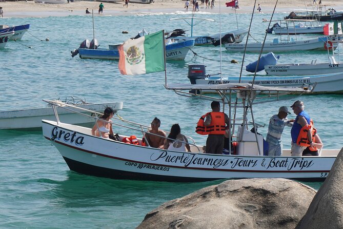 Dolphin and Whale Watching Boat Trip in Puerto Escondido - The 7:00 am pickup keeps the day moving