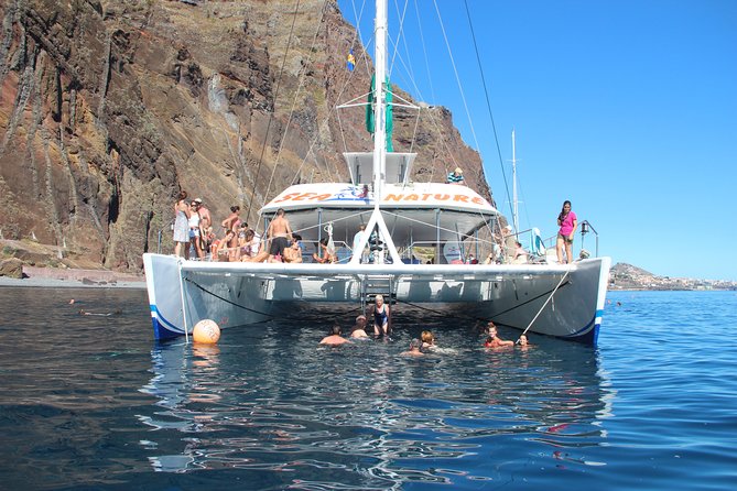 Dolphin and Whale Watching Catamaran Cruise from Funchal - What the catamaran is like onboard