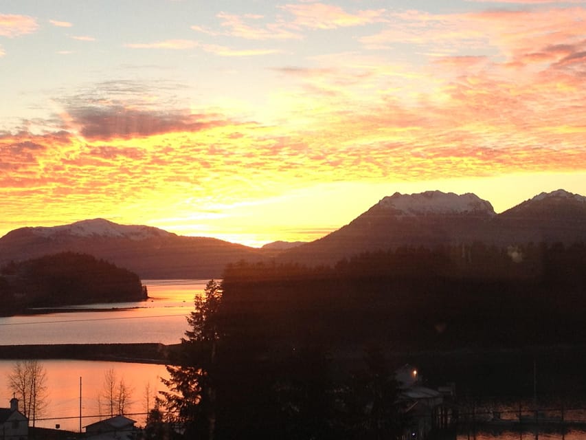 Ear Mountain Charters tours: whale watching or fishing - Starting at Icy Strait Point and reaching Hoonah