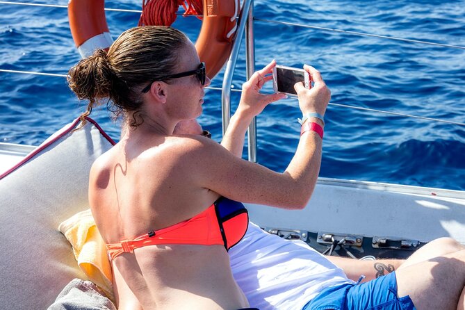Exclusive Freebird Catamaran Whale & Dolphin to Masca From South - The approach to Los Gigantes and Masca Bay
