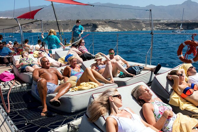 Exclusive Freebird Catamaran Whale & Dolphin to Masca From South - Who will enjoy this catamaran most
