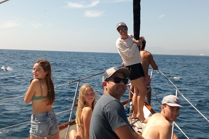 Experience Oceanside Sailing with Whales and dolphins! - Who will enjoy this private cruise most?
