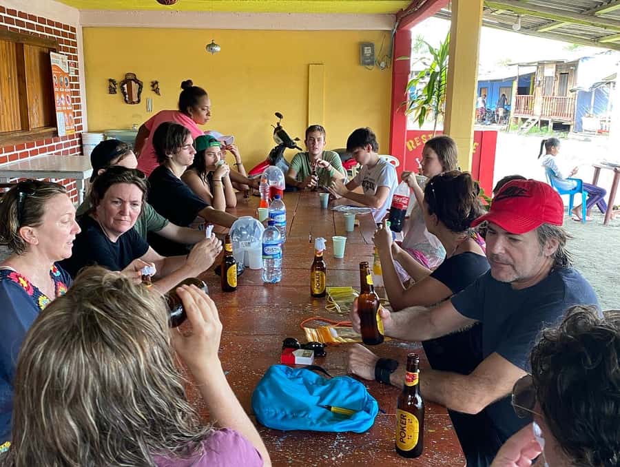 From Cali: Whale Watching Day Trip in Buenaventura - The return boat and long ride back to Cali