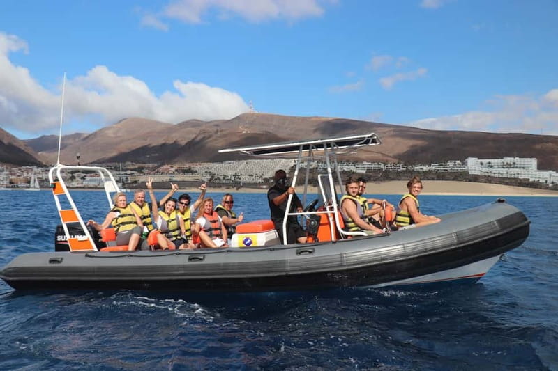 From Morro Jable: Dolphin and Whale Watching and Snorkelling - The views along Fuerteventura’s southern coast