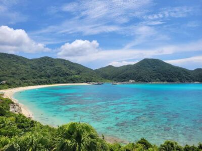 From Naha : Kerama, Tokashiki Island and Whale Watching Tour