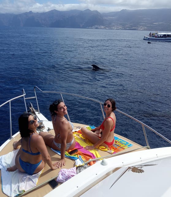 From Playa San Juan: Whale Watching, Gigantes, and Masca Bay - Who Will Enjoy This Cruise Most?