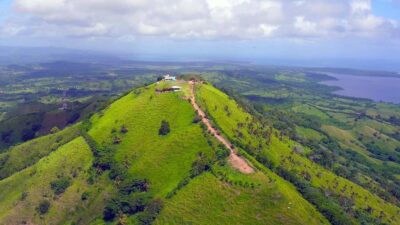 From Punta Cana: Whale Watching and Montana Redonda Tour